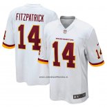 Camiseta NFL Game Washington Commanders Ryan Fitzpatrick Blanco