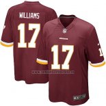 Camiseta NFL Game Washington Commanders Williams Rojo