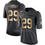 Camiseta NFL Gold Anthracite Tennessee Titans Murray Salute To Service 2016 Negro
