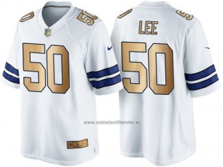 Camiseta NFL Gold Game Dallas Cowboys Lee Blanco