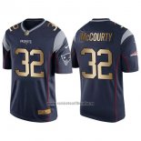 Camiseta NFL Gold Game New England Patriots Mccourty Profundo Azul