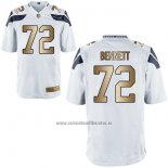 Camiseta NFL Gold Game Seattle Seahawks Bennett Blanco