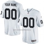 Camiseta NFL Las Vegas Raiders Personalizada Blanco2
