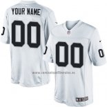 Camiseta NFL Las Vegas Raiders Personalizada Blanco2