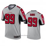 Camiseta NFL Legend Atlanta Falcons Charles Harris Inverted Gris