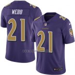 Camiseta NFL Legend Baltimore Ravens Webb Violeta
