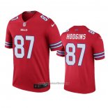 Camiseta NFL Legend Buffalo Bills Isaiah Hodgins Rojo Color Rush