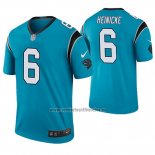 Camiseta NFL Legend Carolina Panthers Taylor Heinicke Azul Color Rush