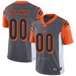 Camiseta NFL Legend Cincinnati Bengals Personalizada Gris