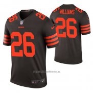 Camiseta NFL Legend Cleveland Browns Greedy Williams Color Rush Marron