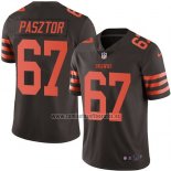 Camiseta NFL Legend Cleveland Browns Pasztor Marron