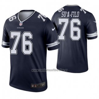 Camiseta NFL Legend Dallas Cowboys 76 Xavier Su'a-Filo Azul