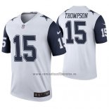 Camiseta NFL Legend Dallas Cowboys Deonte Thompson Blanco Color Rush