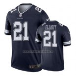 Camiseta NFL Legend Dallas Cowboys Ezekiel Elliott Azul