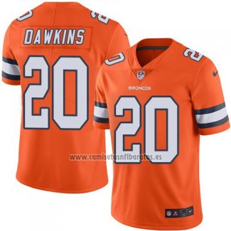 Camiseta NFL Legend Denver Broncos Dawkins Naranja