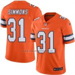 Camiseta NFL Legend Denver Broncos Simmons Naranja