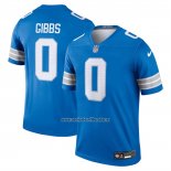 Camiseta NFL Legend Detroit Lions Jahmyr Gibbs Azul