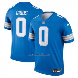 Camiseta NFL Legend Detroit Lions Jahmyr Gibbs Azul