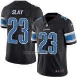 Camiseta NFL Legend Detroit Lions Slay Negro