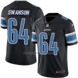 Camiseta NFL Legend Detroit Lions Swanson Negro