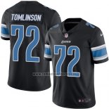 Camiseta NFL Legend Detroit Lions Tomlinson Negro