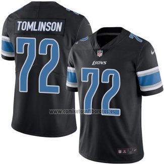 Camiseta NFL Legend Detroit Lions Tomlinson Negro