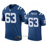 Camiseta NFL Legend Indianapolis Colts Danny Pinter Azul Color Rush