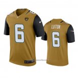 Camiseta NFL Legend Jacksonville Jaguars Jake Luton Oro Color Rush