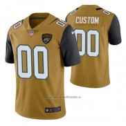 Camiseta NFL Legend Jacksonville Jaguars Personalizada Amarillo