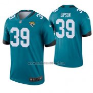 Camiseta NFL Legend Jacksonville Jaguars Tashaun Gipson Verde Color Rush