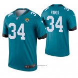 Camiseta NFL Legend Jacksonville Jaguars Thomas Rawls Color Rush Verde