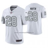 Camiseta NFL Legend Las Vegas Raiders Doug Martin Blanco Color Rush