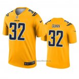 Camiseta NFL Legend Los Angeles Chargers Alohi Gilman Inverted Oro