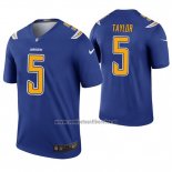 Camiseta NFL Legend Los Angeles Chargers Tyrod Taylor Azul Color Rush