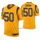 Camiseta NFL Legend Los Angeles Rams Samson Ebukam Oro Color Rush