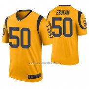 Camiseta NFL Legend Los Angeles Rams Samson Ebukam Oro Color Rush