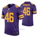 Camiseta NFL Legend Minnesota Vikings Bene Benwikere Color Rush Violeta