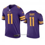 Camiseta NFL Legend Minnesota Vikings Tajae Sharpe Violeta Color Rush