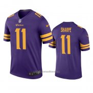 Camiseta NFL Legend Minnesota Vikings Tajae Sharpe Violeta Color Rush