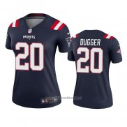 Camiseta NFL Legend Mujer New England Patriots Kyle Dugger Azul