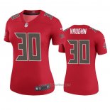 Camiseta NFL Legend Mujer Tampa Bay Buccaneers 30 Ke'shawn Vaughn Rojo