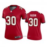 Camiseta NFL Legend Mujer Tampa Bay Buccaneers Ke'shawn Vaughn Rojo