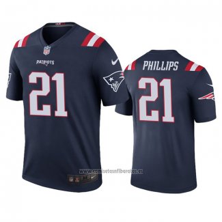 Camiseta NFL Legend New England Patriots Adrian Phillips Azul Color Rush