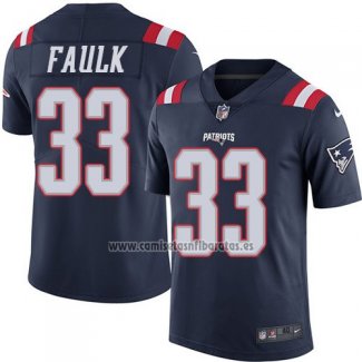 Camiseta NFL Legend New England Patriots Faulk Profundo Azul