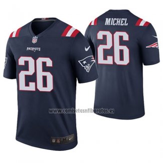 Camiseta NFL Legend New England Patriots Sony Michel Azul Color Rush