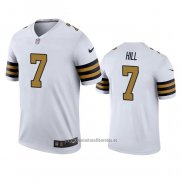 Camiseta NFL Legend New Orleans Saints Men Taysom Hill Blanco Color Rush