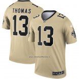 Camiseta NFL Legend New Orleans Saints Michael Thomas Inverted Oro