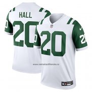 Camiseta NFL Legend New York Jets Breece Hall Classic Alterno Blanco