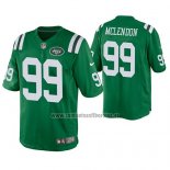 Camiseta NFL Legend New York Jets Steve Mclendon Verde Color Rush