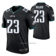 Camiseta NFL Legend Philadelphia Eagles Rodney Mcleod Color Rush Negro